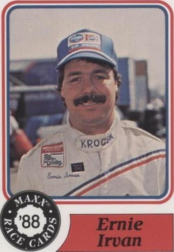1988 Maxx - Ernie Irvan #95