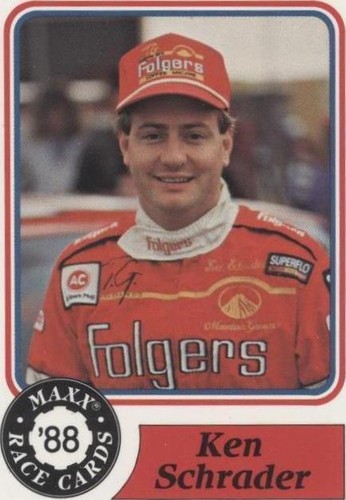 1988 Maxx - Ken Schrader #74