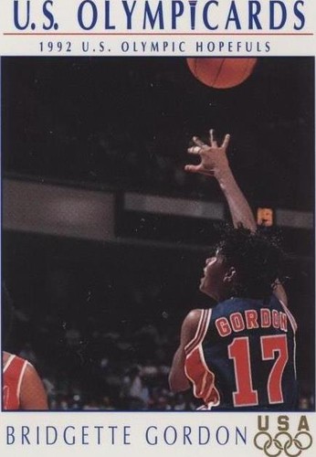 1992 Impel U.S. Olympicards - Bridgette Gordon #20
