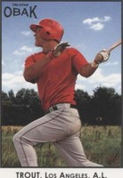 2011 TRISTAR Obak - Mike Trout #88