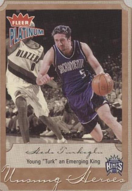 2002-03 Fleer Platinum - Hedo Turkoglu #144