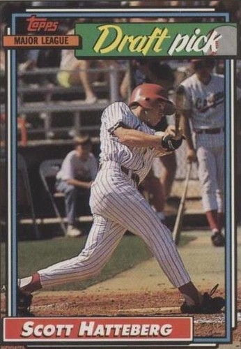 1992 Topps - Scott Hatteberg #734