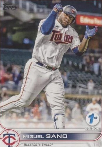 2022 Topps Series 1 1st Edition - Miguel Sanó #123
