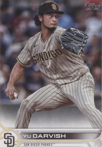 2022 Topps Series 1 - Yu Darvish #309