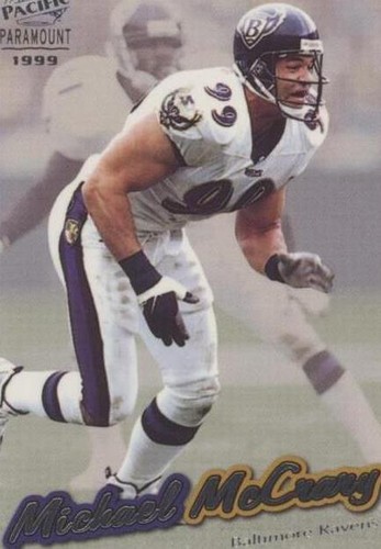 1999 Pacific Paramount Michael McCrary #23
