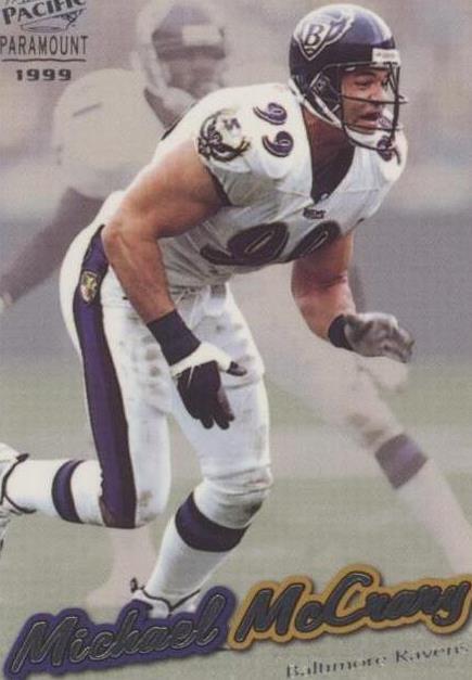 1999 Pacific Paramount Michael McCrary #23