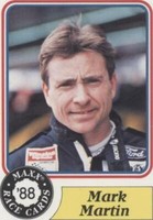 1988 Maxx - Mark Martin #48