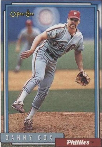 1992 O-Pee-Chee - Danny Cox #791