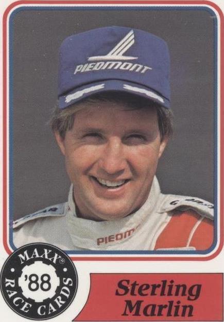 1988 Maxx - Sterling Marlin #80