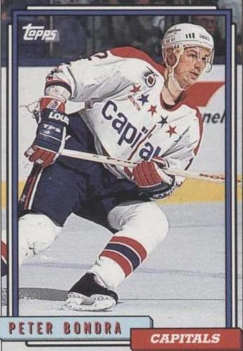 1992-93 Topps - Peter Bondra #294