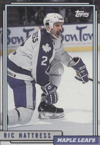 1992-93 Topps - Ric Nattress #219