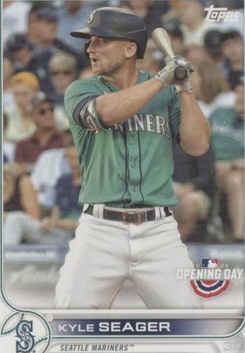2022 Topps Opening Day - Kyle Seager #154
