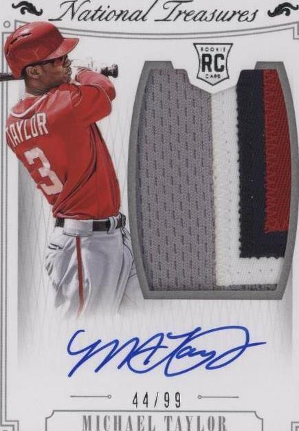 2015 Panini National Treasures - Michael Taylor #161