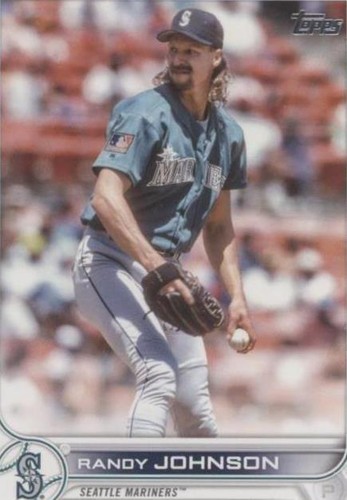 2022 Topps Series 2 - Randy Johnson #531