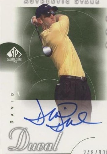 2001 SP Authentic - David Duval #46