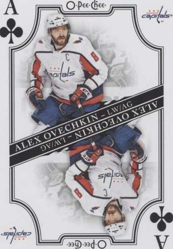2019-20 O-Pee-Chee - Alex Ovechkin #AC