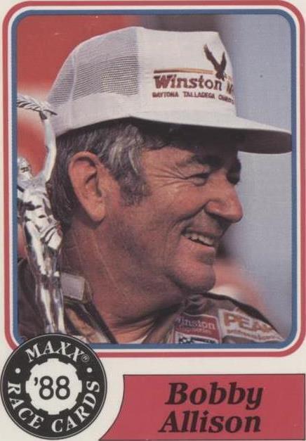 1988 Maxx - Bobby Allison #30