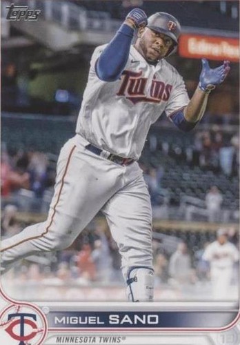 2022 Topps Series 1 - Miguel Sanó #123