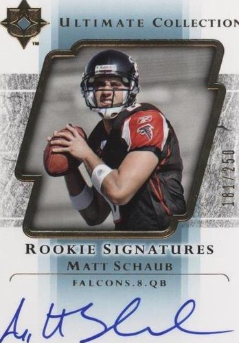 2004 Upper Deck Ultimate Collection Matt Schaub #110