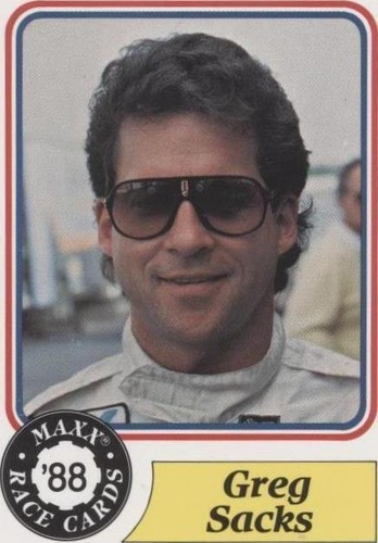 1988 Maxx - Greg Sacks #65