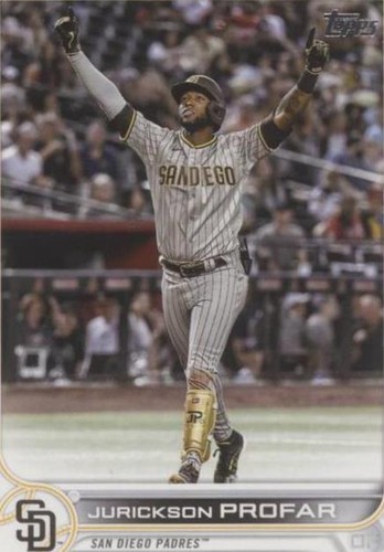 2022 Topps Update Series - Jurickson Profar #US69