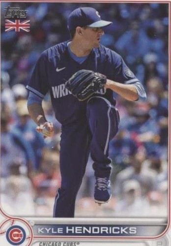 2022 Topps UK Edition - Kyle Hendricks #191