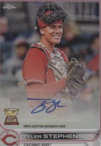 その他 Stephenson Tyler Stephenson 2023 Topps Chrome Sepia Prism Xfractor