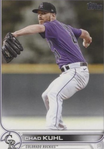 2022 Topps Update Series - Chad Kuhl #US71