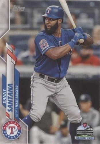 2020 Topps Mini - Danny Santana #695