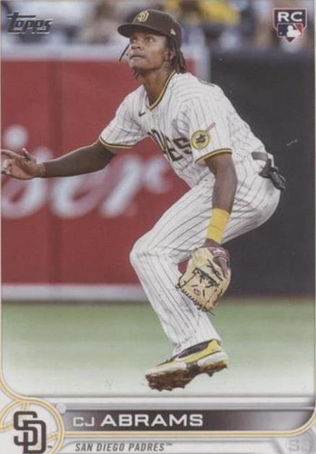 2022 Topps Update Series - C.J. Abrams #US34