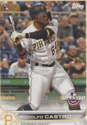 2022 Topps Opening Day - Rodolfo Castro #57