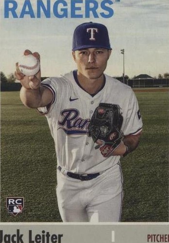 2024 Topps Archives - Jack Leiter #123