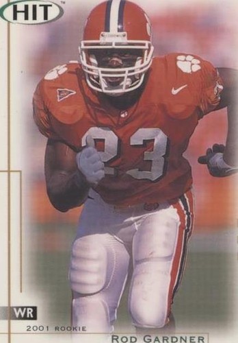 2001 SAGE Hit Rod Gardner #23