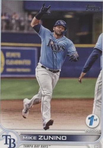 2022 Topps Series 1 1st Edition - Mike Zunino #324