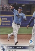 2022 Topps Series 1 1st Edition - Mike Zunino #324