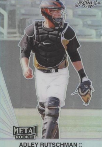 2020 Leaf Metal Rookie - Adley Rutschman #LR-01