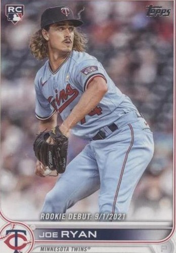 2022 Topps Update Series - Joe Ryan #US222