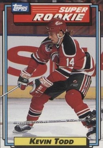 1992-93 Topps - Kevin Todd #15