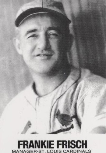 1977-84 TCMA Renata Galasso - Frankie Frisch #53