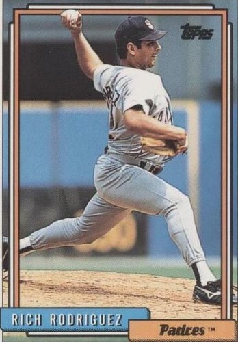 1992 Topps - Rich Rodriguez #462