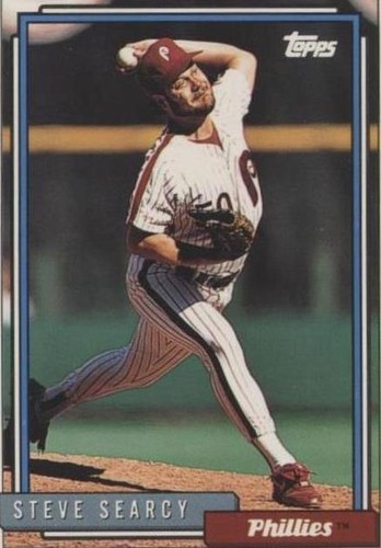 1992 Topps - Steve Searcy #599