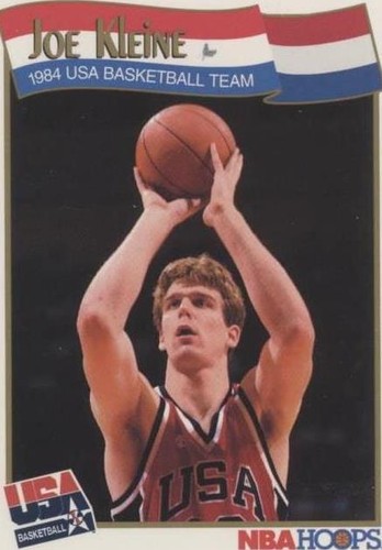 1991-92 NBA Hoops - Joe Kleine #559