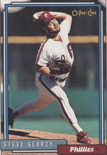 1992 O-Pee-Chee - Steve Searcy #599