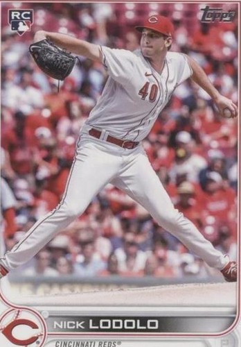 2022 Topps Update Series - Nick Lodolo #US298