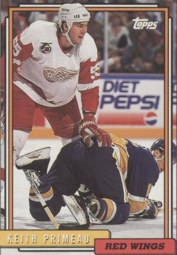 1992-93 Topps - Keith Primeau #99