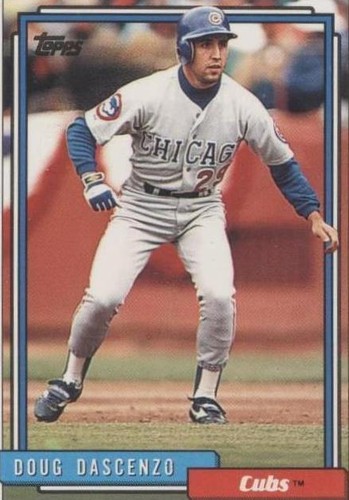 1992 Topps - Doug Dascenzo #509