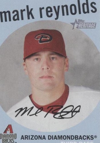 2008 Topps Heritage - Mark Reynolds #38