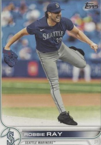 2022 Topps Series 2 - Robbie Ray #481