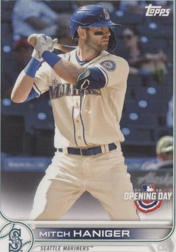 2022 Topps Opening Day - Mitch Haniger #130