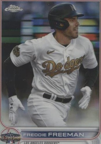 2022 Topps Chrome Update Series - Freddie Freeman #ASGC-28